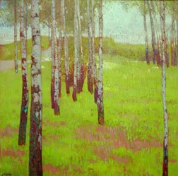 Bosque de abedules